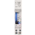 Timer analogico per guida DIN giornaliero 16A/250V FATO SUL180A EL285