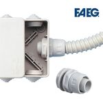 Raccordo stagno scatola-guaina IP65 Ø20mm FAEG 8028487166202 FG16620 EL3220
