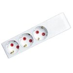 Multipresa Scuko senza cavo 3 posti bianca 8698553613468 8002000 EL3277