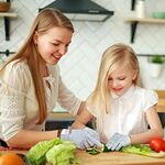 Guanti antitaglio per bambini taglia XS 5-8 anni F1420