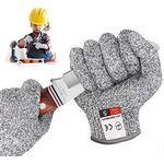 Guanti antitaglio per bambini taglia XS 5-8 anni F1420