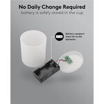 Lumino rosso a LED bianco caldo 2xAA IP44 4040849603358 60335 F1477