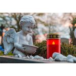 Lumino rosso a LED bianco caldo 2xAA IP44 4040849603358 60335 F1477