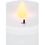 Lumino rosso a LED bianco caldo 2xAA IP44 4040849603358 60335 F1477