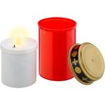 Lumino rosso a LED bianco caldo 2xAA IP44 4040849603358 60335 F1477