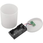 Lumino rosso a LED bianco caldo 2xAA IP44 4040849603358 60335 F1477