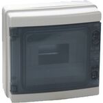 Centralino da Parete 8 moduli con porta trasparente 8053323555766 EL160