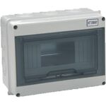 Centralino da Parete 8 moduli con porta trasparente - piccolo HT-8 8053323552055 EL170