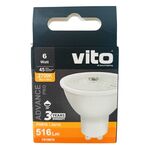 Lampadina LED 6W 2700K 516Lm luce bianca calda EL3988 1519670 6970233834991