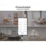 Telecomando smart wireless Sonoff RM433 con base inclusa 6920075727630 IM190328001 6920075727623 IM190314042 K072