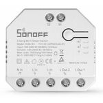 Interruttore smart wireless 2 contatti 100-240V 10-15A Sonoff DIY-DUALR3 6920075775402 DIYDUALR3 K342