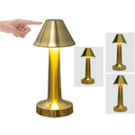 ​Lampada da tavolo dimmerabile color oro 1208_Z 5907451356883 K496