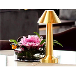 ​Lampada da tavolo dimmerabile color oro 1208_Z 5907451356883 K496