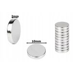 Magneti al neodimio ad alta resistenza set da 10 pezzi 01961 5907451347782 K732
