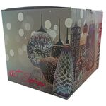 Lampadario in Vetro Fumè E27 180x260mm 8698553607160 4102340 R999