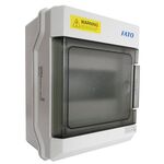 Centralino da Parete 6 moduli con porta trasparente EL1320 8053323551775