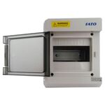 Centralino da Parete 6 moduli con porta trasparente EL1320 8053323551775