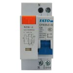 Interruttore magnetotermico differenziale 2P C6 EL1470