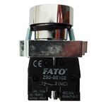 Pulsante da pannello 10A 600V - Rosso EL1450