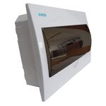 Centralino da incasso 15 moduli con porta trasparente FATO EL1540 8053323552239