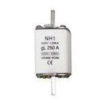 Fusibile 250 A gL NH1 500V - 120kA FATO EL1860