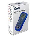 Multimetro digitale con puntali e sonde di temperatura 8595563729700 GM50G U1110