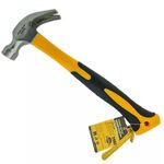 Martello da carpentiere con impugnatura morbida - 680g TMK19054 W1450 6901040190543