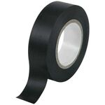 Nastro isolante nero 18mm 20m - Confezione da 10 pezzi 6901180190908 TMK19090 W2010
