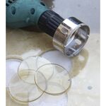 Sega a tazza diamantata - set da 10 5904665712245 00021641 WB1131