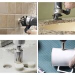 Sega a tazza diamantata - set da 10 5904665712245 00021641 WB1131