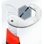 Chiave universale multiuso regolabile 9.32mm - set da 2 pezzi WB1308