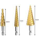 Set di punte coniche 3 pezzi 5902802909640 0000666 WB1648