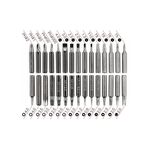Set di cacciaviti torx di precisione 32 in 1 11325 5907451337387 WB1649