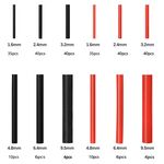 Guaina termorestringente kit 270 pezzi varie misure WB1695