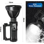 Torcia LED ricaricabile 20W con treppiedi e funzione powerbank 7891543151198 W5119 WB1505