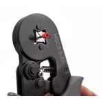 Pinza crimpatrice per terminali 0,25-10 mm2 - kit 500 pz 5904665712467 00023271 WB761