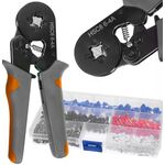 Pinza crimpatrice per terminali 0,25-10 mm2 - kit 500 pz 5904665712467 00023271 WB761