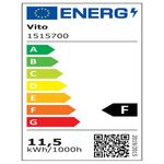 Lampadina Led E27 11,5W 1058Lm 6400K luce fredda EL055 6970233839804 1515700