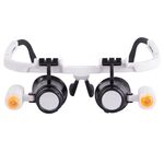 Lente d'ingrandimento a occhiali con LED – 25x A9430 09140 5907451344477