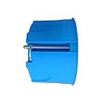 Scatola da incasso tonda per cartongesso 1/2 posti Ø68x40mm Faeg FG10252 50300 8028487102521 EL2383