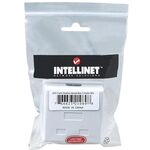 Presa a muro 2 prese RJ45 cat. 5E UTP Intellinet 766623210898 93232