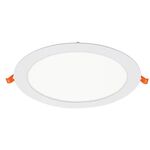 Pannello LED rotondo 24W 2400lm 6000k luce fredda Vito 6970233836131 2024020 EL112