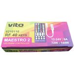 Telecomando RF per strisce LED RGB+W 6970233838197 6210110 EL1222