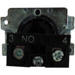 Selettore a due posizioni con ritorno N/O  CB2-BD41 FATO ZB2-BE101 EL1315 CB2-BD41