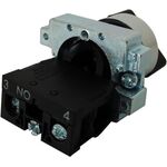 Selettore a due posizioni con ritorno N/O  CB2-BD41 FATO ZB2-BE101 EL1315 CB2-BD41