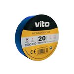 Nastro isolante 19mm 20m blu 6972538046383 7500140 EL135