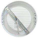 Pannello LED da parete 12W 1320lm 6000K luce fredda 6970233831099 2027370 EL1418