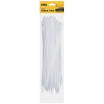 Fascette fermacavi autobloccanti bianche 7.0X350mm - 100 pezzi 6972538047694 7100410 EL1462