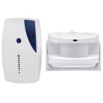 Campanello wireless con sensore di movimento bianco Vito 6972538046277 580080 EL154