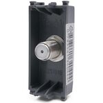 Presa TV SAT femmina diretta grigia compatibile Vimar Arké 0793541340444 925G EL175